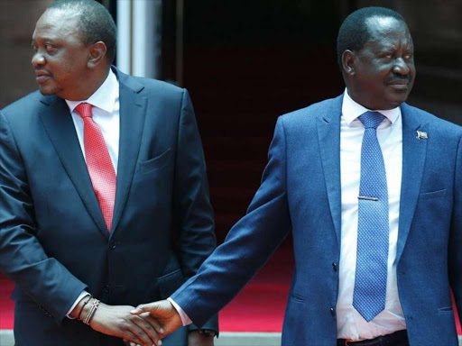 Raila Opposes Uhuru's Idea Of Appealing BBI At Supreme Court