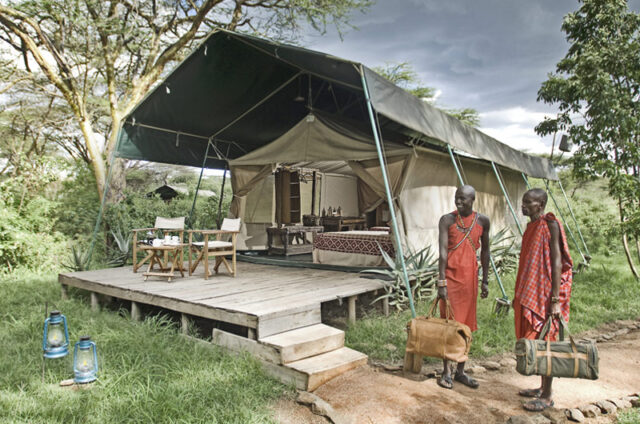 Maasai Mara Camp Named The Best In The World