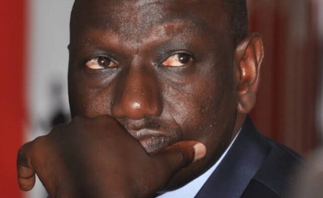 Hungry Hyenas Steal From DP Ruto At His Home