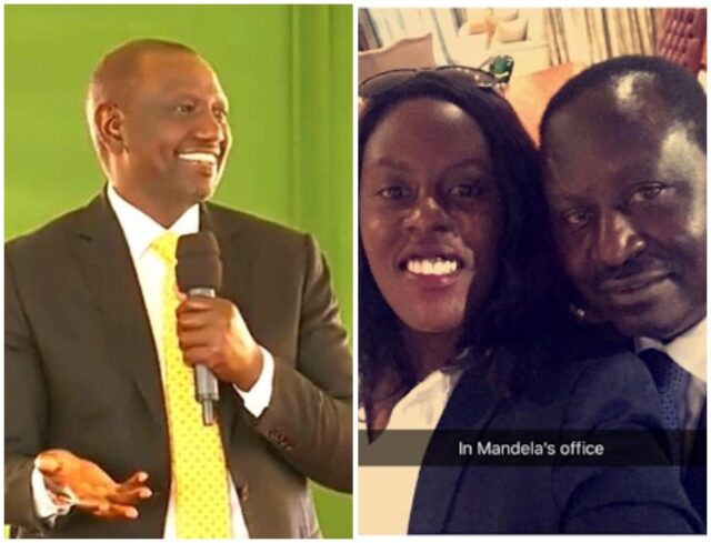 Winnie Odinga Savagely Shuts Ruto After He Attacked Raila Saying That He Is Too Stingy Even With Church Offerings