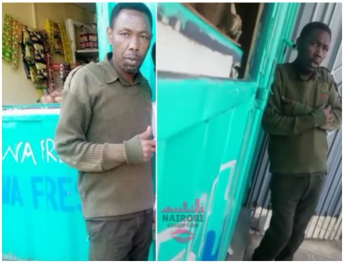 Con Artist Omosh Secures A Job As Security Guard After Running Out Of Option On Swindling Unsuspecting Kenyans