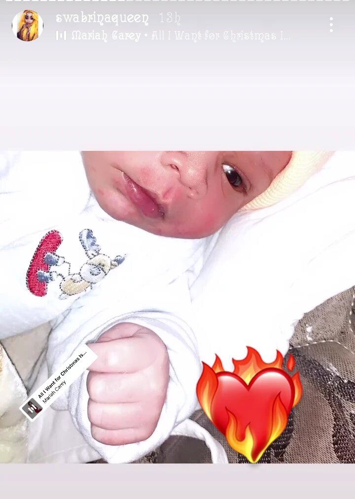 Singer Mr. Seed Depressed Baby Mama Finally Posts Photos Of Their Illegitimate Son 