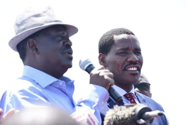 Ruto'a Biggest Fear On Earth Is Peter Munya Being Raila's Running Mate