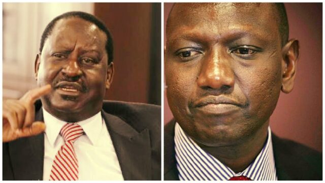 A Look Into Raila And Ruto's Game Plans