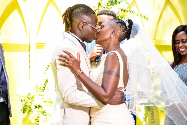 All Photos Of Guardian Angel And Esther Musila's Private Wedding