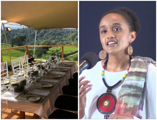 Hatagemei Pesa Ya Babake! Photos Of Ngina Kenyatta's High-end Restaurant Located In Her Family’s Tea Estate In Lari, Kiambu