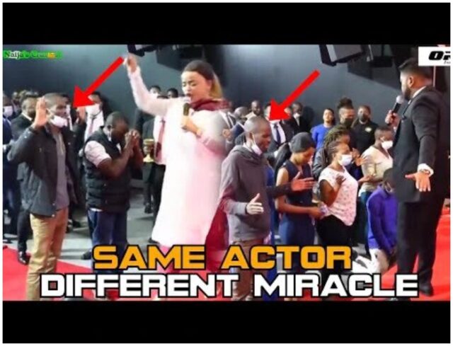 Rev Lucy Natasha Comes Clean On Using Actors To Perform Fake Miracles At Her Church