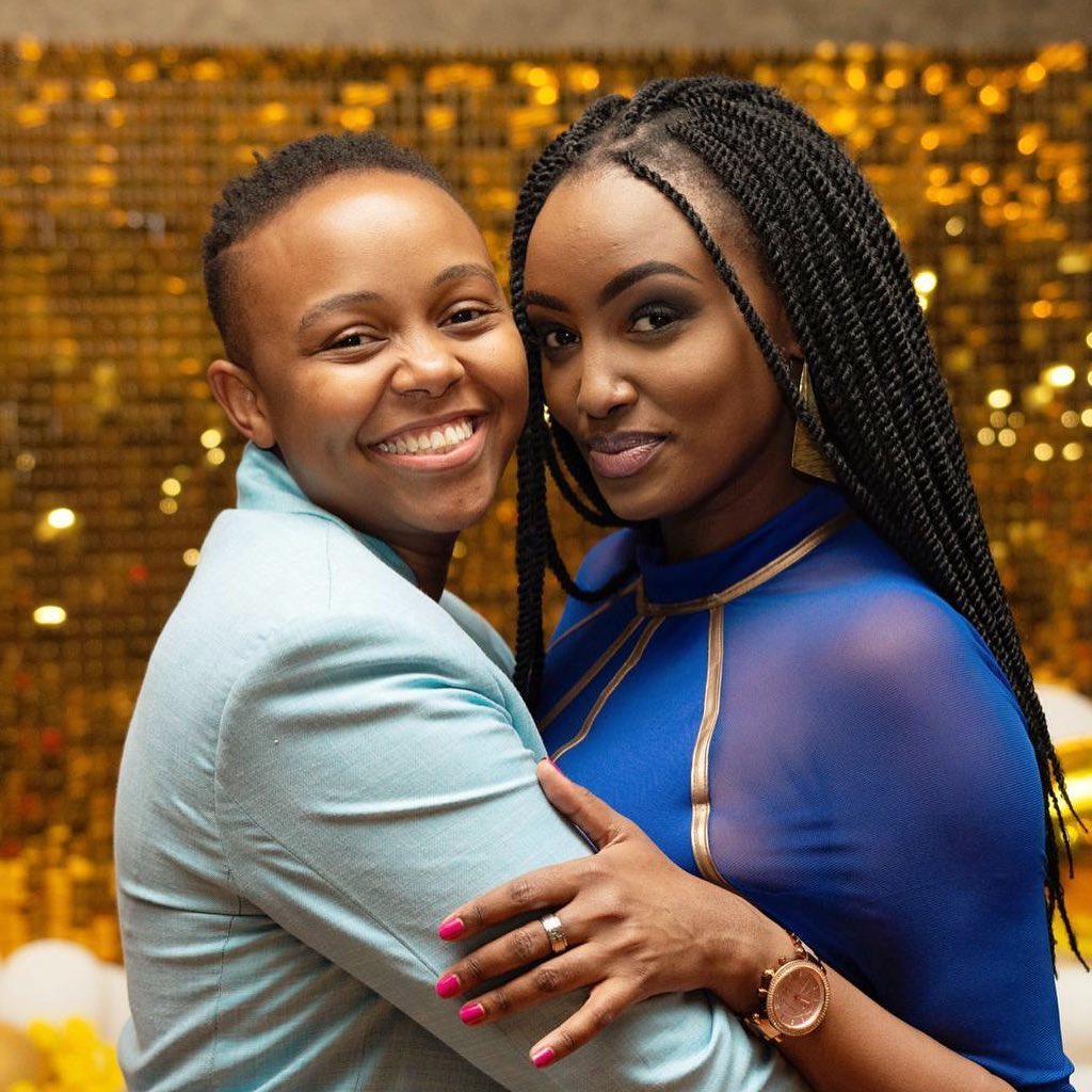 Michelle Ntalami: Breaking Up With Makena Njeri Was The Second Most Painful Thing In My Life