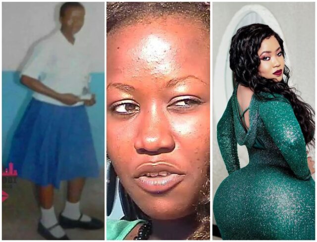 Unbelievable Photos Of Vera Sidika While She Was Still A Student In High School And When She Was Still Tarmacking
