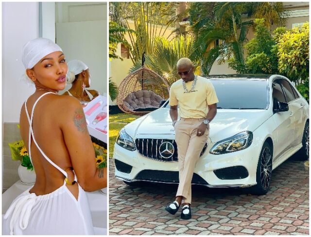Bongo Singer Juma Jux Comes Clean On Smashing Huddah After Wooing Her With Ksh14 Million Sleek Mercedes 