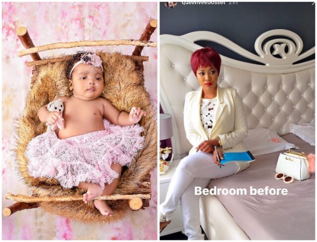 Vera Sidika Imports Ksh300,000 Bed For Her Daughter 7 Years After She Bought Herself Ksh1 Million Bed