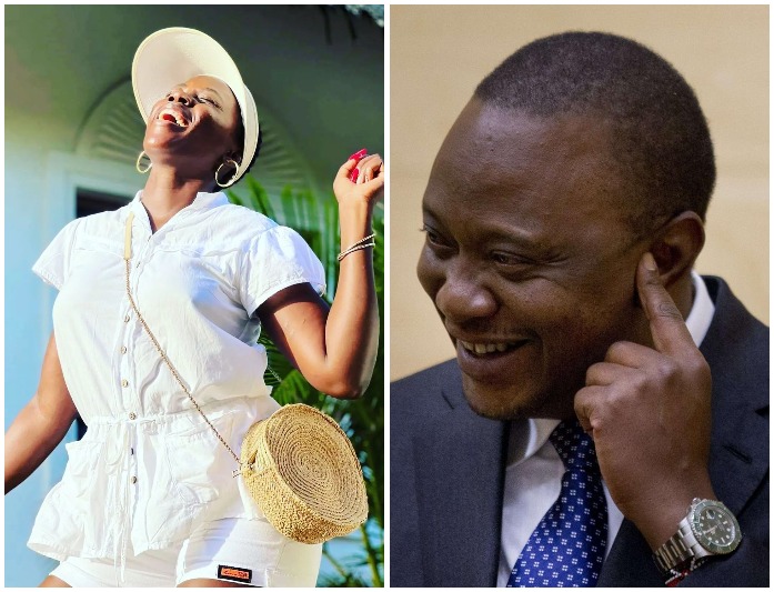 Pesa Kama Njugu! Akothee Pours Heart To President Uhuru As Her 8 Year Investment Earns Her Ksh400 Million