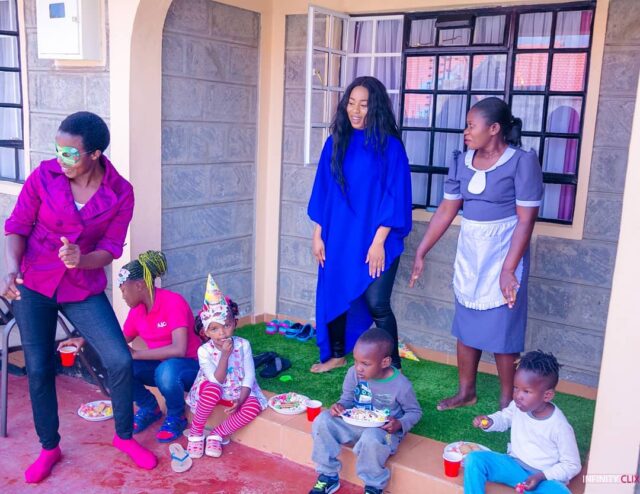 Trolls Tear Into Diana Marua After Her House Help Comes Clean On How Much She Is Paid