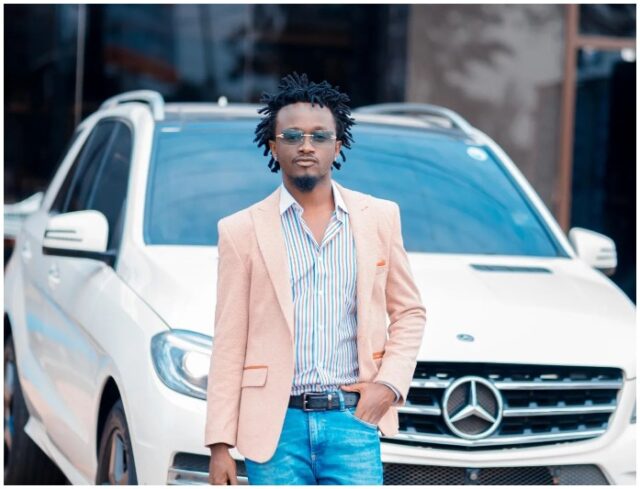 100k Per Plate Dinner! Bahati Targets Rich Diners As He Launches His Political Manifesto 