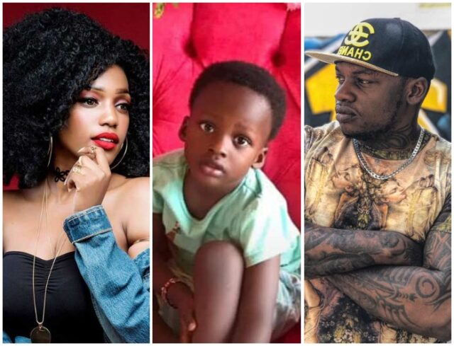 Khaligraph's Brother Fails To Reconcile Him And His Baby Mama Cashy