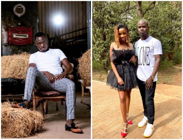 Comedian Eddie Butita Hilariously Rips Apart Mulamwah And Carrol Sonnie After They Get Back Together