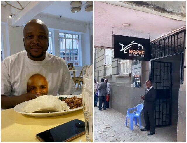 Jalang'o Diversifies His Business Portfolio, Opens Restaurant In Nairobi CBD