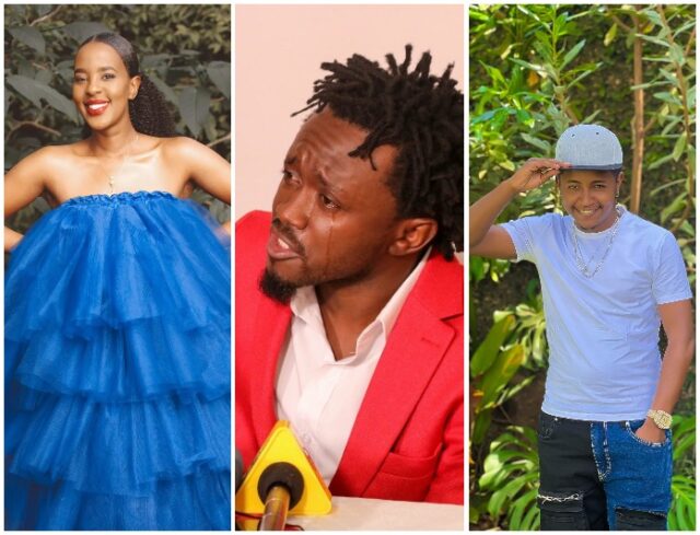 Lillian Nganga Sends Hard-Hitting Message To Bahati As YouTuber Thee Pluto Empathizes With Him