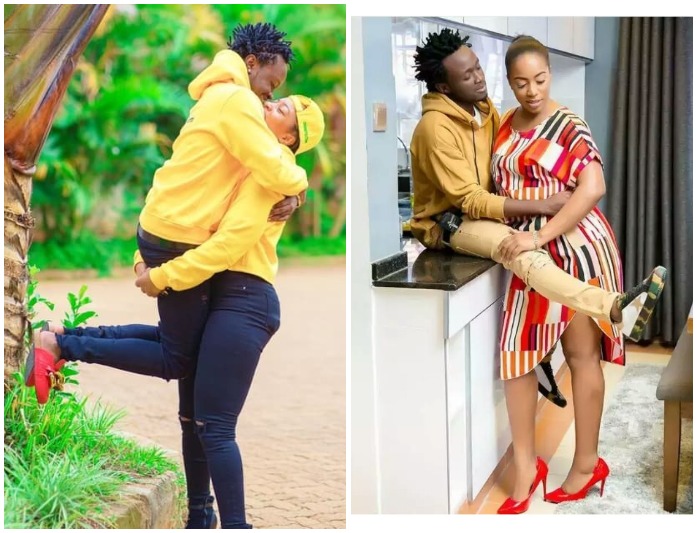 Diana Marua Offers Bahati Shoulder To Lean On After Crying Like A Difficult Baby