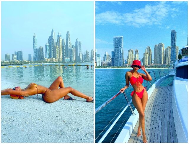 Kazi Ni Kulamba Tu Lolo! Huddah Monroe Hard Pressed To Explain What She Does For A Living In Dubai