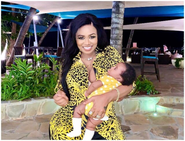 Born A Millionaire! Vera Sidika's Daughter Becomes Youngest CEO