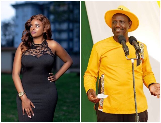 Controversial Post About Ruto Causes Ex-Inooro TV Anchor Muthoni Mukiri To Live In Fear