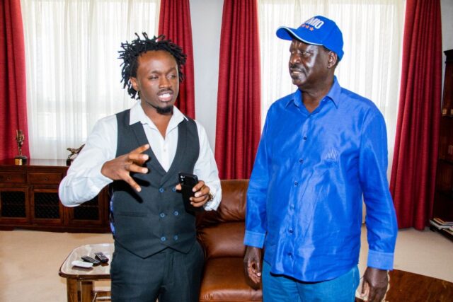 Bahati Finally Reveals Why He Went Underground After Losing Mathare Election 