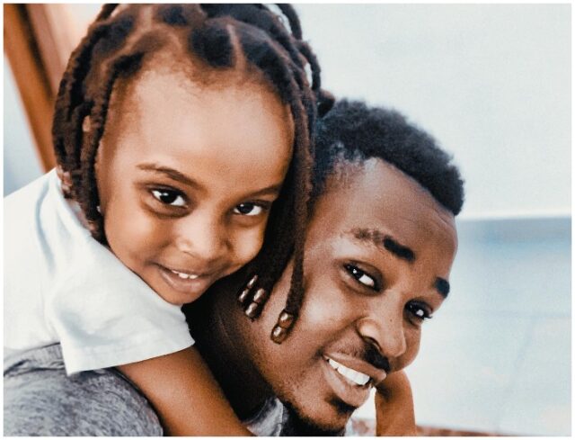 Bongo Singer Aslay Asks To Be Buried Alongside His Daughter