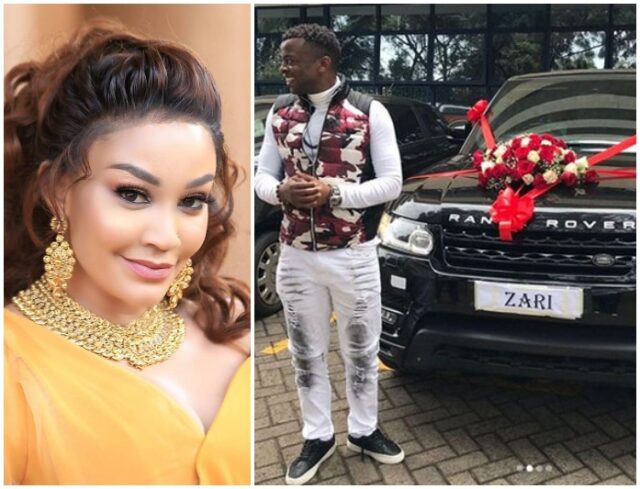 Ringtone Reveals What He Did With The Range Rover He Bought Zari After She Turned It Down