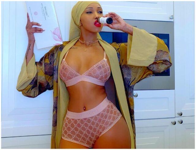 Huddah Monroe Reveals Why She Didn't Vote In The August 9 Polls As She Gives Voters Moral Lesson