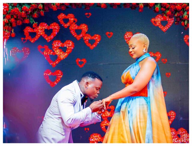 Kajala, Harmonize Speak On People Being Against Their Love After Getting Engaged