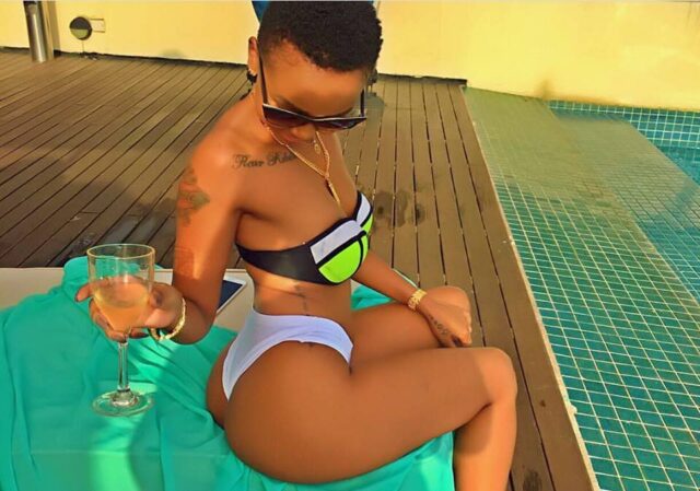 Huddah Monroe Shuts Down Pregnancy Rumours, Says She Will Get Pregnant Later 