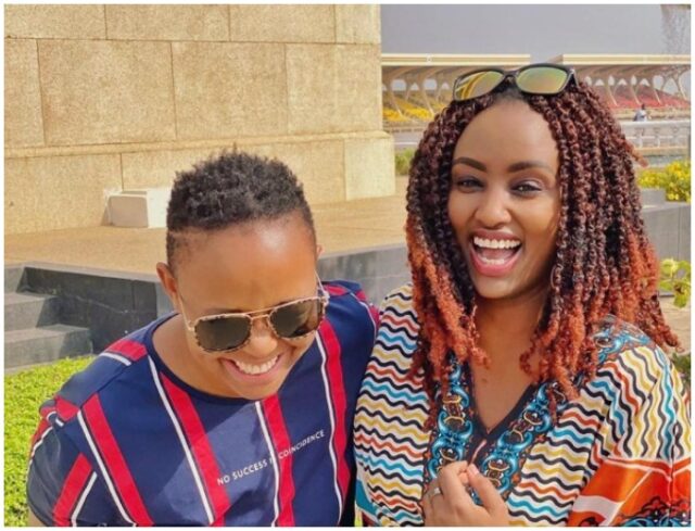 Michelle Ntalami Recalls How She Made Makena Njeri Who She Is Only For Her To Cheat 