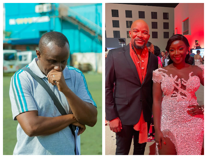 Phil Karanja Feels Insecure As His Wife Catherine Kamau Meets Her All-Time Crush In South Africa