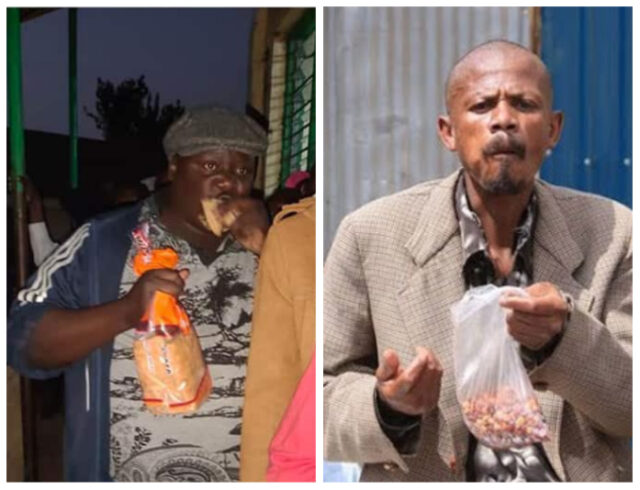 Mkate Man Takes Internet By Storm 5 Years After Githeri Man