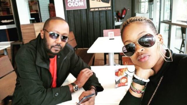 Andrew Kibe Angrily Slams Former Colleague Kamene Goro, Insists She's In A Panic Mode
