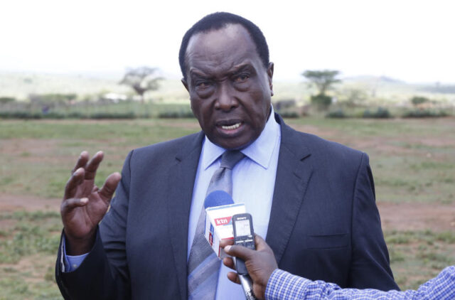 Rongai MP Raymond Moi Refuses To Vote After IEBC Messes Up Ballot Papers