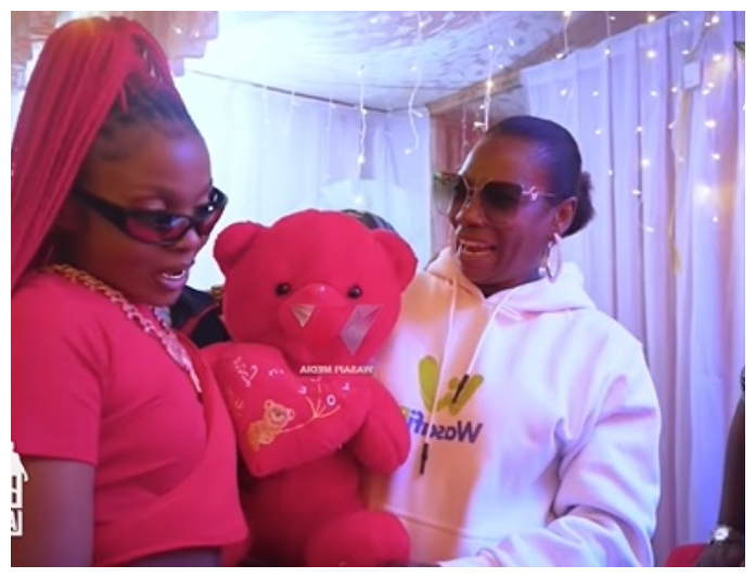 Diamond's Mom Refers Teddy Bear Gift From Zuchu As Her Granddaughter
