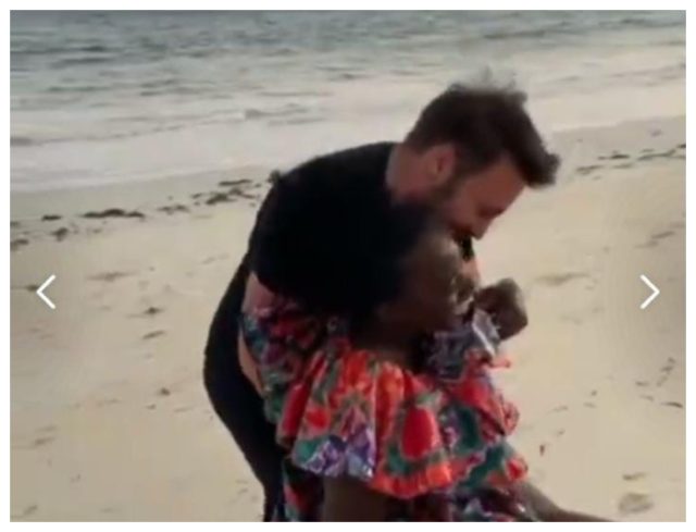 Akothee Shares Romantic Pictures With Her Mzungu Lover While On Vacation In Italy
