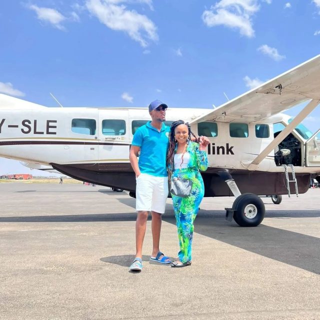 Size 8 And DJ Mo Fly Off To Zanzibar To 'Save' Their Marriage