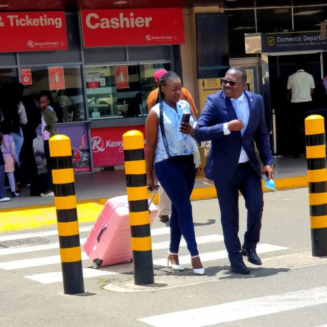 Lawyer Steve Ogolla And Akothee's Sister Cebbie Go Public With Their Love 
