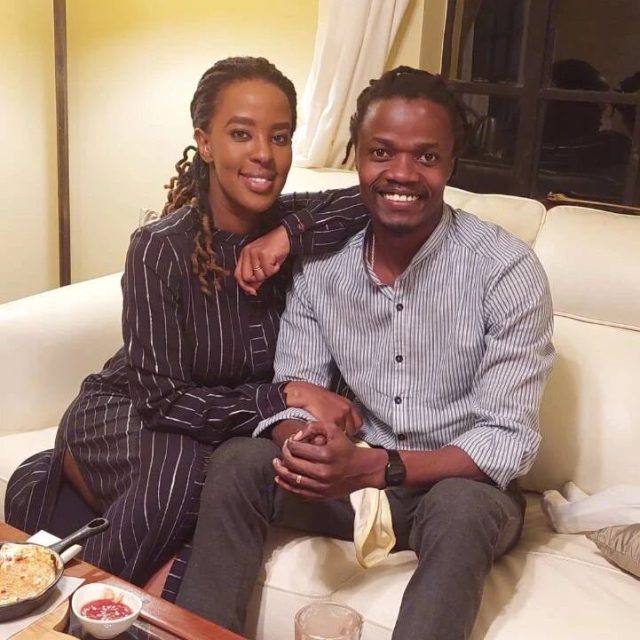 Juliani Reveals How He Met Lillian Ng'ang'a And Won Her Heart