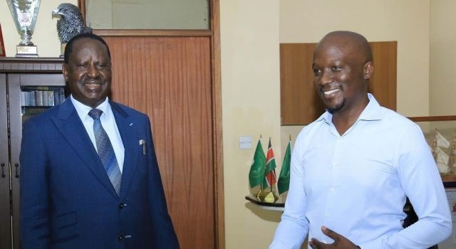 Nyamira Governor Offers Soft Landing To Journalist Onsarigo After Raila's Loss 