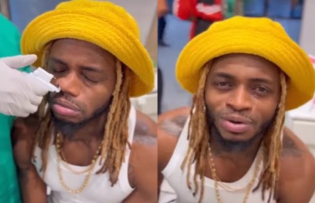 Diamond's Estranged Father Calls Him Out For Piercing His Nose 