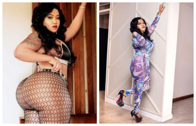 Shock As Vera Sidika Surfaces With A Flat Booty After Undergoing 'Lifesaving' Surgery 
