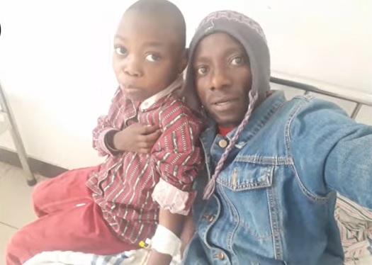 Vioja Mahakamani Star Kokoto Pleads For Help For His Son's Bone Marrow Transplant 