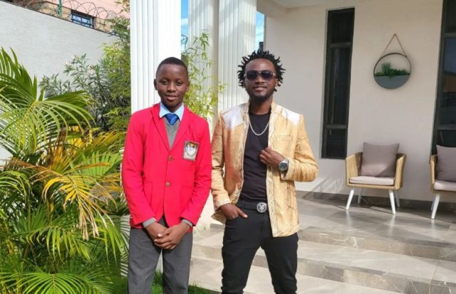 Bahati Cheers On His Firstborn Son Who Is Set To Sit For His Final Exams