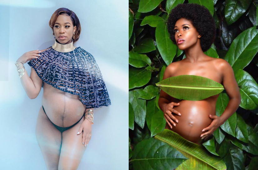 PHOTOS: Diana Marua And Other Kenyan Celebs Who Posed In Nude And Semi-Nude Maternity Photoshoots 