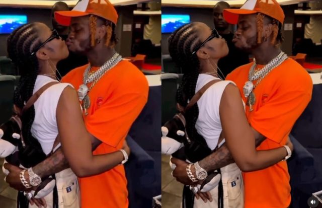 Diamond Goes All Out To Spoil Zuchu After Publicly Confirming They Are Dating