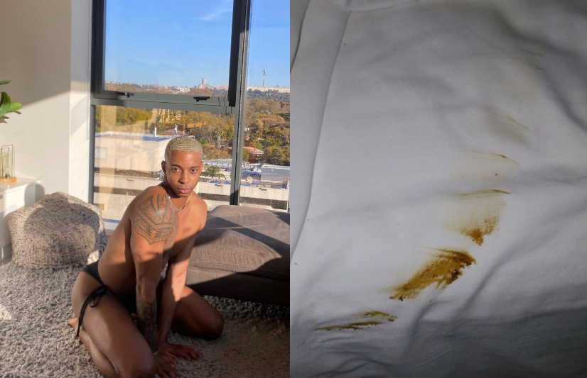Nairobi Airbnb Operator Shares Photos Showing How Gay YouTuber Soiled Her Apartment With His Faeces
